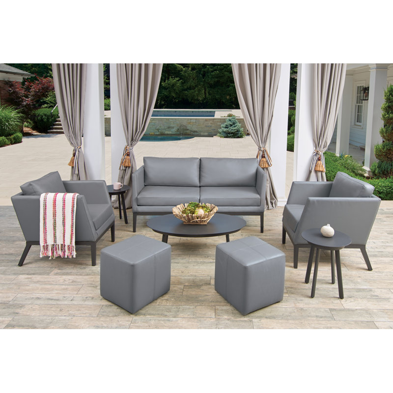 Salino Outdoor Pouf