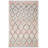 Janet Hand Loomed Jute, Cotton Geometric Rug-1699918106