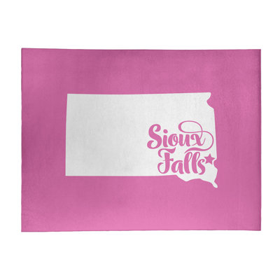 Tapis en poly-chenille south sioux chute south