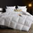 Ultra Soft and Breathable All Seasons Feather Down Comforter Duvet Insert-1443491957