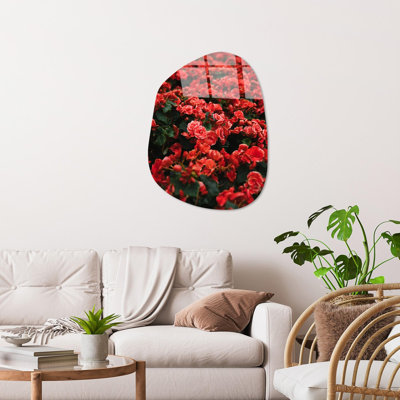 Superbe peinture décorative en verre trempé de 19,7 po x 27,6 po | 100% verre trempé, épaisseur: 0,16 pouce | Impression de surface arrière résistante à la décoloration, couleurs vives qui durent | Parfait pour la décoration de la maison et du bureau