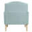 Modern Accent Chair With Retro Wooden Legs & Nailhead Trim, Small Fabric Club Chair, Comfy Upholstered Armchair Lounge Chair For Bedroom Living Room Single Sofa,Holds 300Lbs(Sage)-1241827162-1249661471-1261144260
