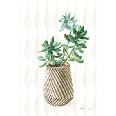 Desert Greenhouse X by Danhui Nai - Wrapped Canvas Painting