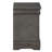 1Pc Traditional Classic 2-Drawers Nightstand Wooden Bedroom Furniture-1250766595