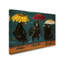 « ravens rain », reproduction sur toile tendue-33556043