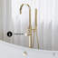 Robinet de baignoire autoportant Ivy-54250435