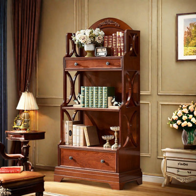 Retro Versatile storage Birch Bookcase