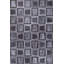 Tapis décoratif gris en patchwork gris-626205186