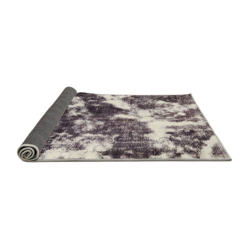 Abstract Indoor Rug, Round 7'