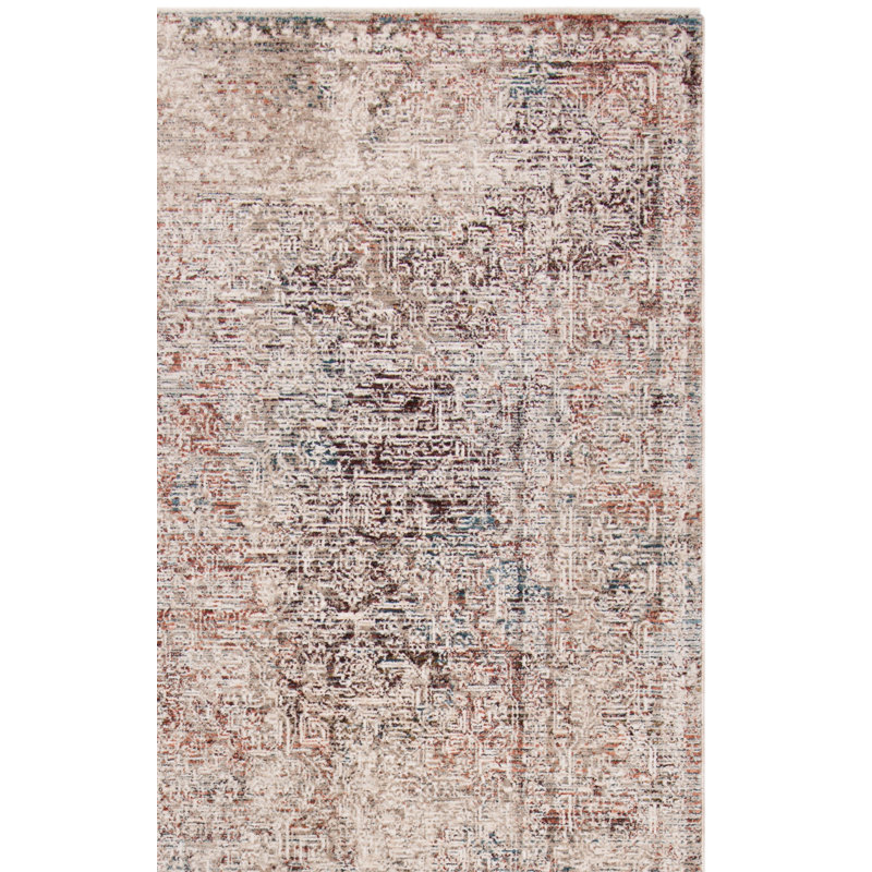 Tapis beige River Ridge, Tapis de couloir 2 pi 6 po x 8 pi
