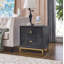Higham Sled End Table
