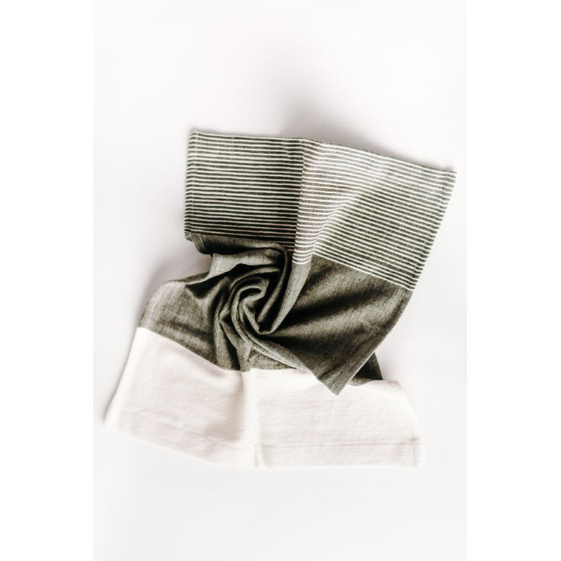 Chesapeake Cotton Tea Towel - Set of 2, Gray