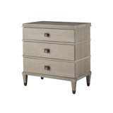 Polaris 3 - Drawer Solid Wood Nightstand
