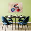 «Vibrant Cycling Motion», art mural contemporain-129474999