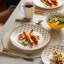 Tulip 16 Piece Dinnerware Set, Service for 4