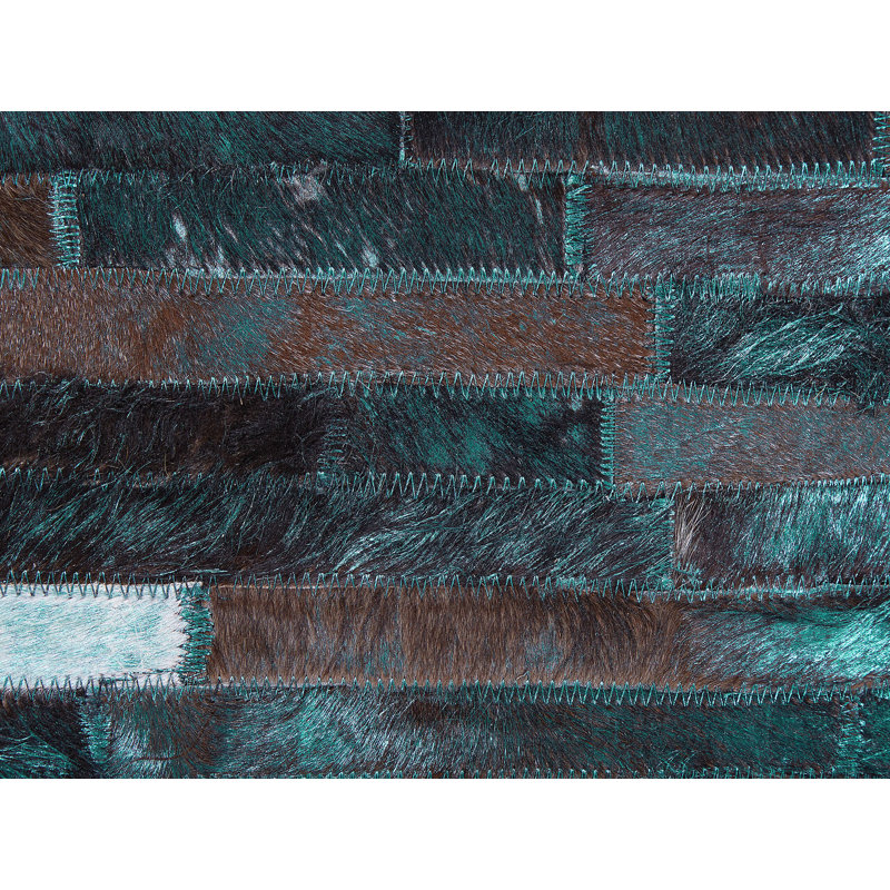 Aherine Patchwork Hand Woven Area Rug, Rectangle 160 x 230cm