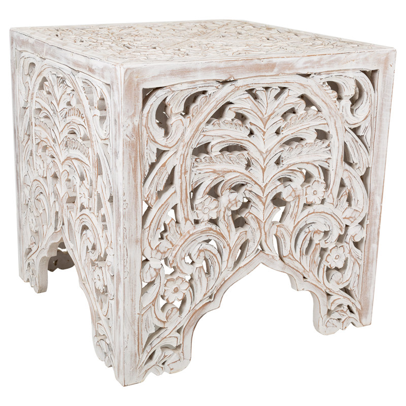 Anabella Solid Wood Four Leg Coffee Table