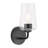  Celino One-Light Wall Sconce with Glass-1339432151-1339432149