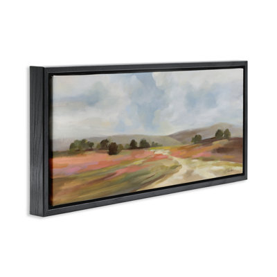 Cadre flottant Scenic Wide Fields, design par Silvia Vassileva