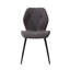 Miko 50cm H Velvet Upholstered Metal Side Chair-432115982