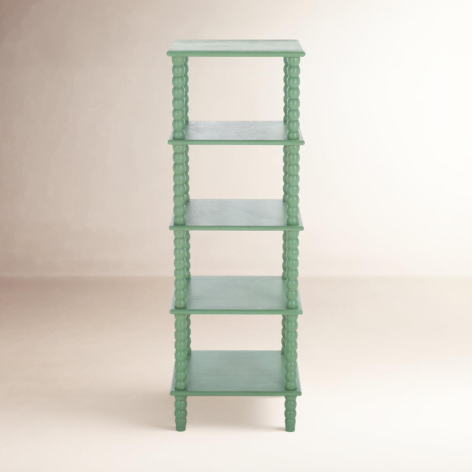 Netta 16" Bookcase, Sage
