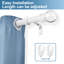 Tringle à rideaux simple Adelia-1381073848-1381073849