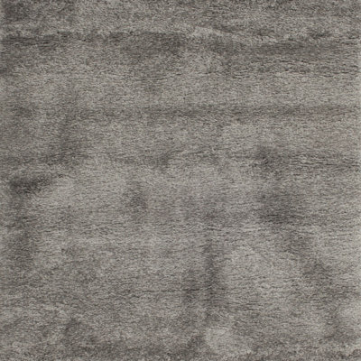 Tapis gris / noir Boule