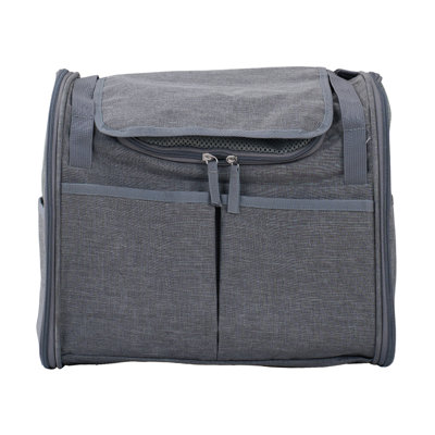 Oxford Fabric, Mesh, Metal Pet Carrier