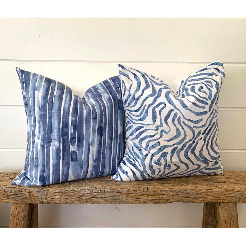  Housse de coussin 100% coton, 15 pi x 15 pi