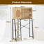 Freestanding Over The Toilet Storage
