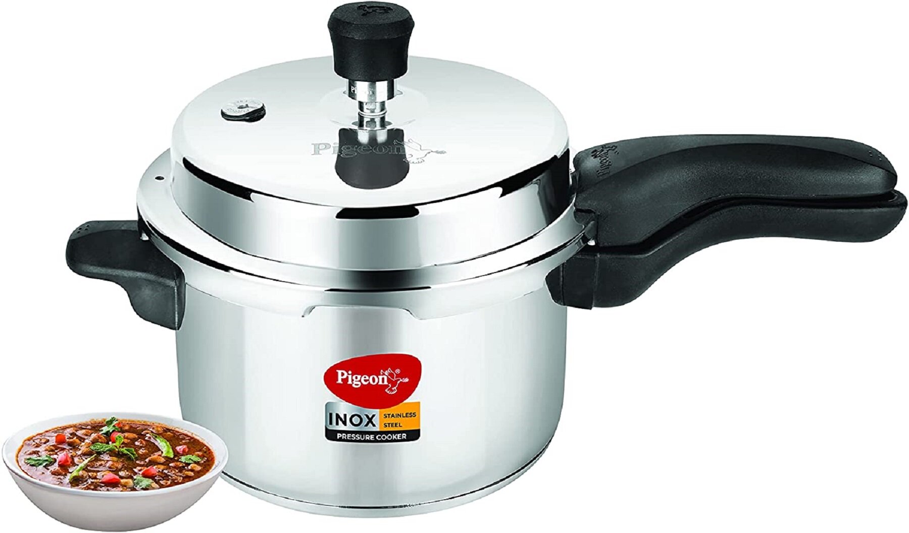 Pigeon Pressure Cooker-12 Quart Deluxe Aluminum Outer Lid Stovetop