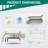 Wall Tub Spout with Diverter-96160642