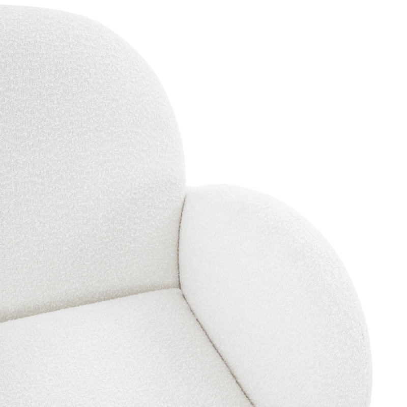 Fauteuil de 26,8 po de largeur, Ivoire