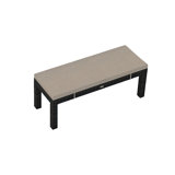 Urbana Outdoor Dining Bench