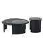 Ensemble de tables basses rondes-101745971