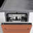 ZLINE 18 in. Tallac Series 3rd Rack Top Control Built-In Dishwasher with Stainless Steel Tub, 51dBa-84791110