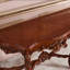 Console de style européen en bois massif.
