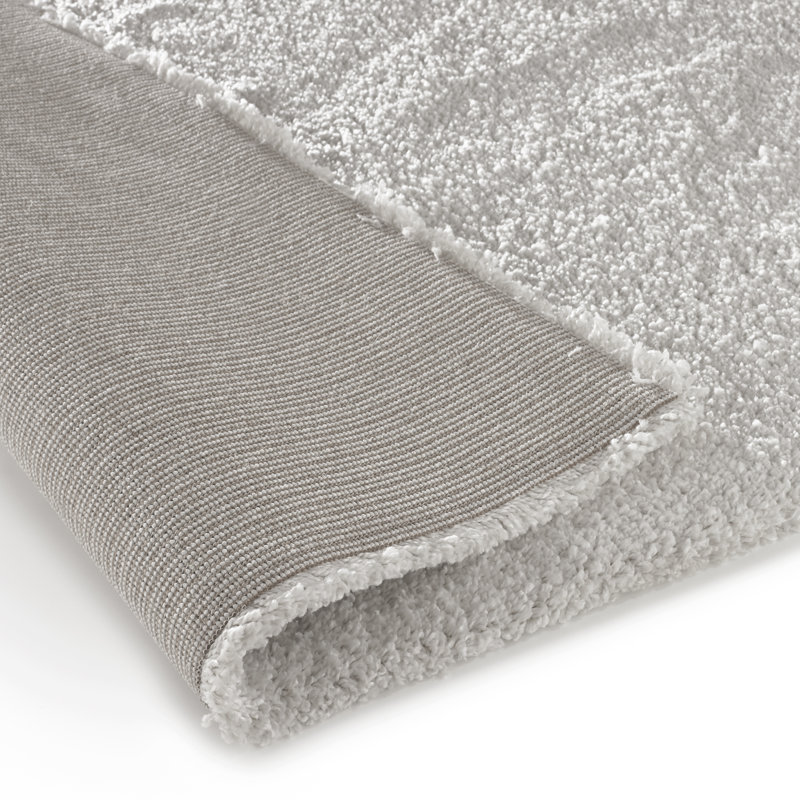 Elsa Solid Colour Shag Area Rug, Rectangle 160 x 230cm