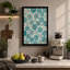 Medallion Pattern Geometric - Wrapped Canvas-680765122-680765149