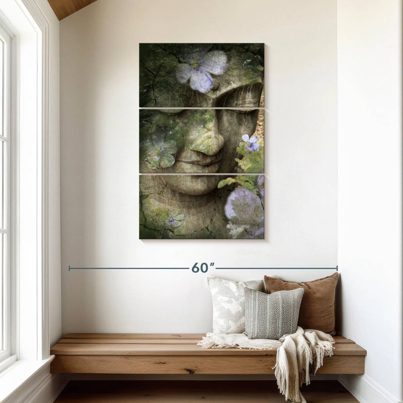 Tranquillité intérieure Adella, H 45 po x l 28 po