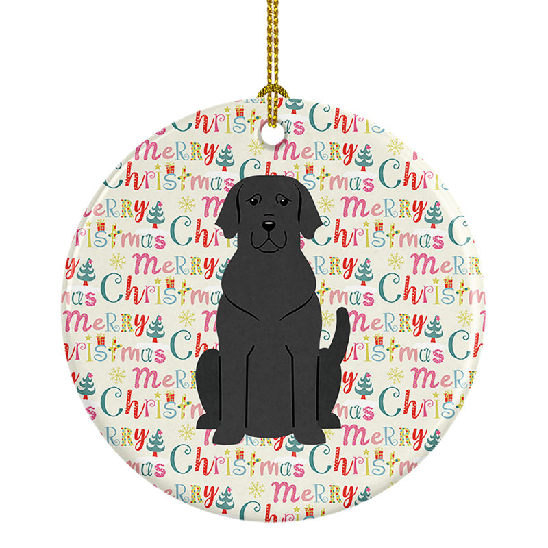 Ornement suspendu Merry Christmas