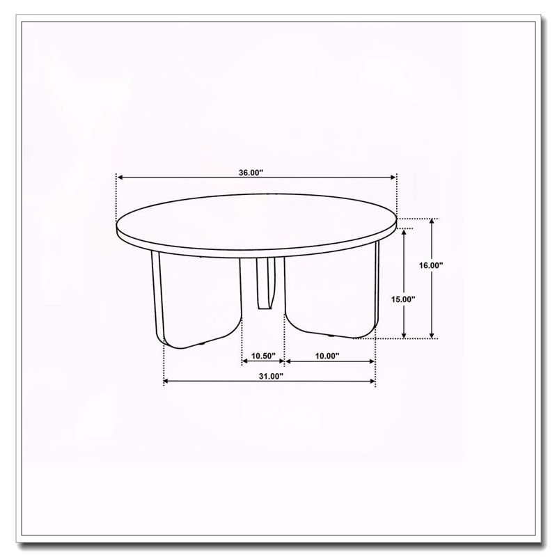 Table basse Columbo