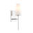 River 1-Light Wall Sconce in Chrome-1078915332
