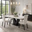 37'' H Linen Upholstered Parsons Chair