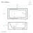 Voltaire 60" x 32" Alcove Bathtub with Apron-98176308-98176645