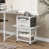 Blanc / gris clair est en rupture de stock