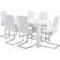 Esstischgruppe Scully mit 6 Stühlen