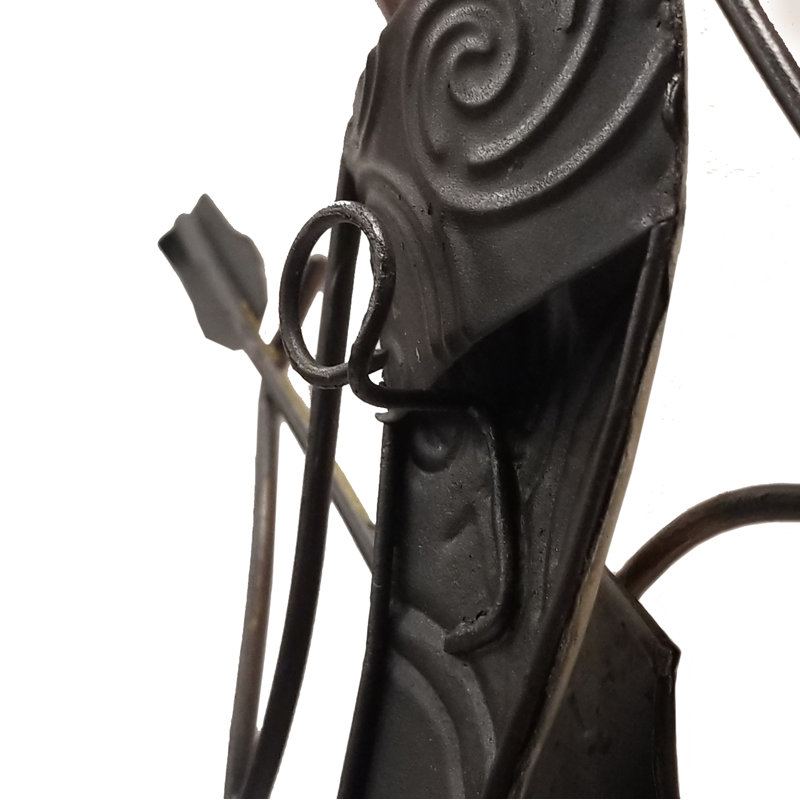 Handmade Traditional Wall Decor on Metal