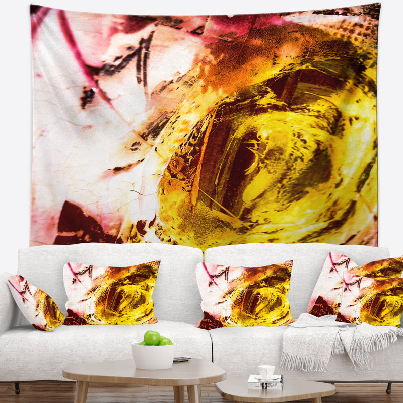 Polyester Tapestry, 50" H x 60" W