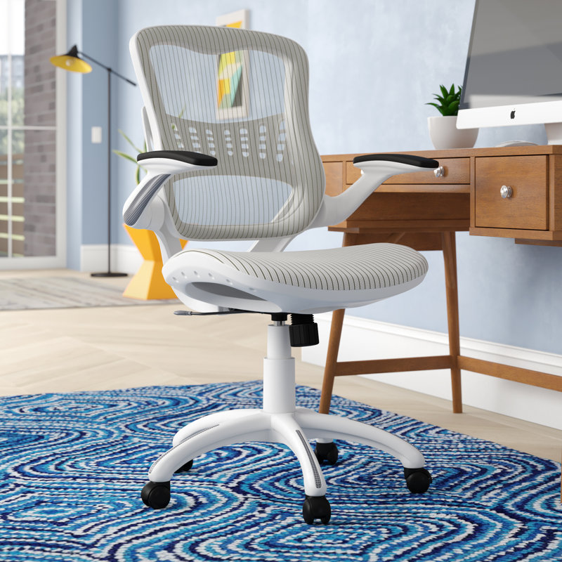 Mesh Task Chair, White
